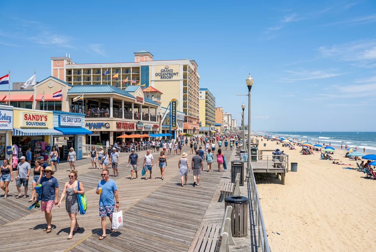 Atlantic City Boardwalk